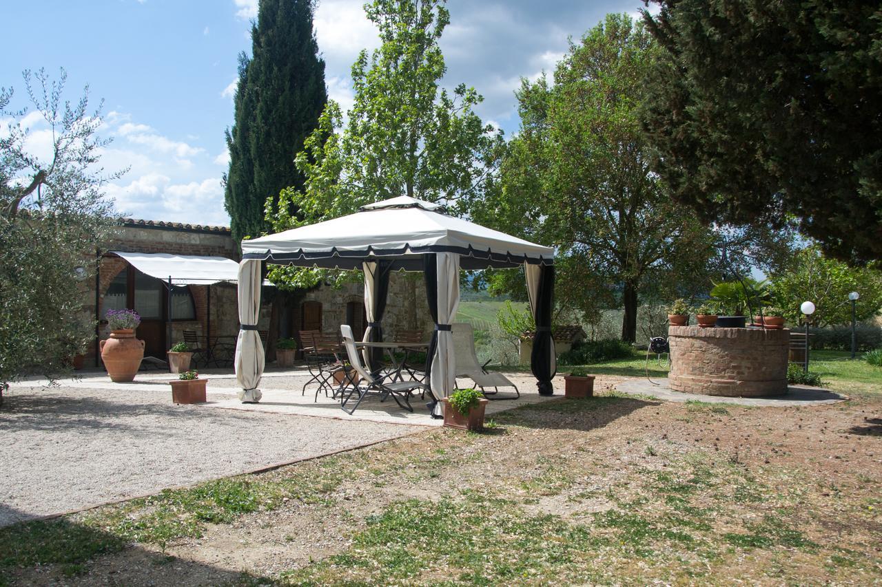 La Canonica San Giovanni dʼAsso المظهر الخارجي الصورة